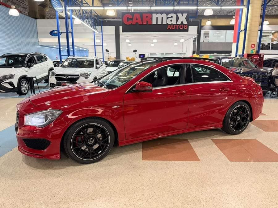 Mercedes-Benz Cla 250 2.0 SPORT 16V TURBO GASOLINA 4P AUTOMÁTICO