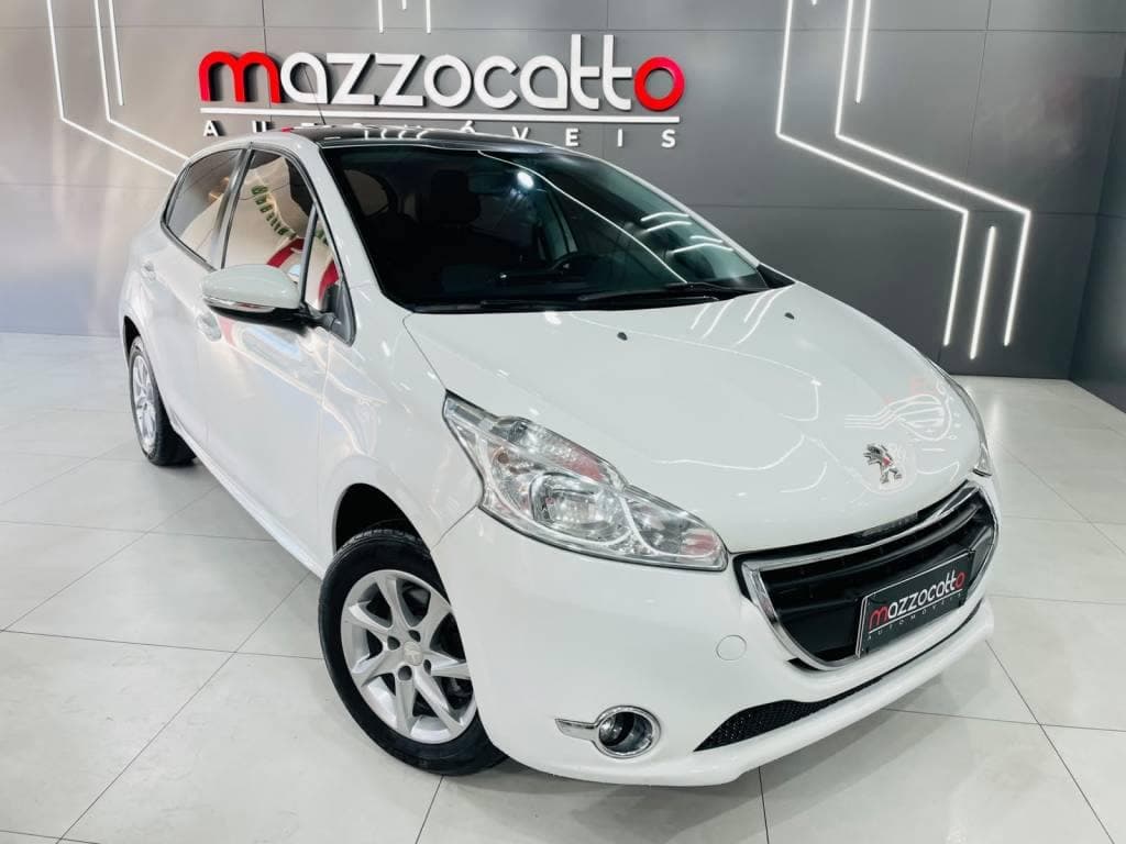 Peugeot 208 1.6 ALLURE FLEX AUT. 16V