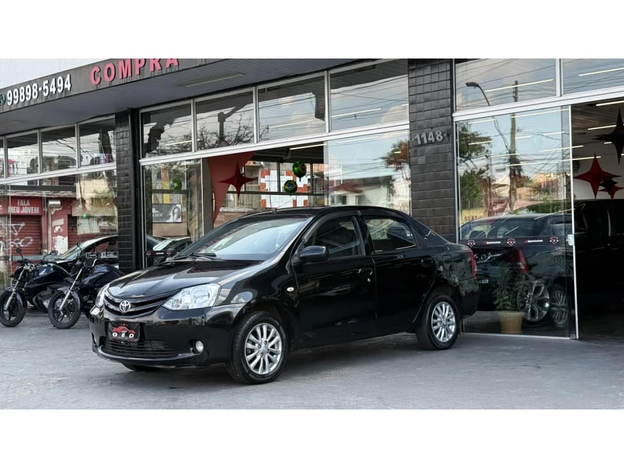 Toyota Etios 1.5 XLS SEDAN 16V FLEX 4P MANUAL