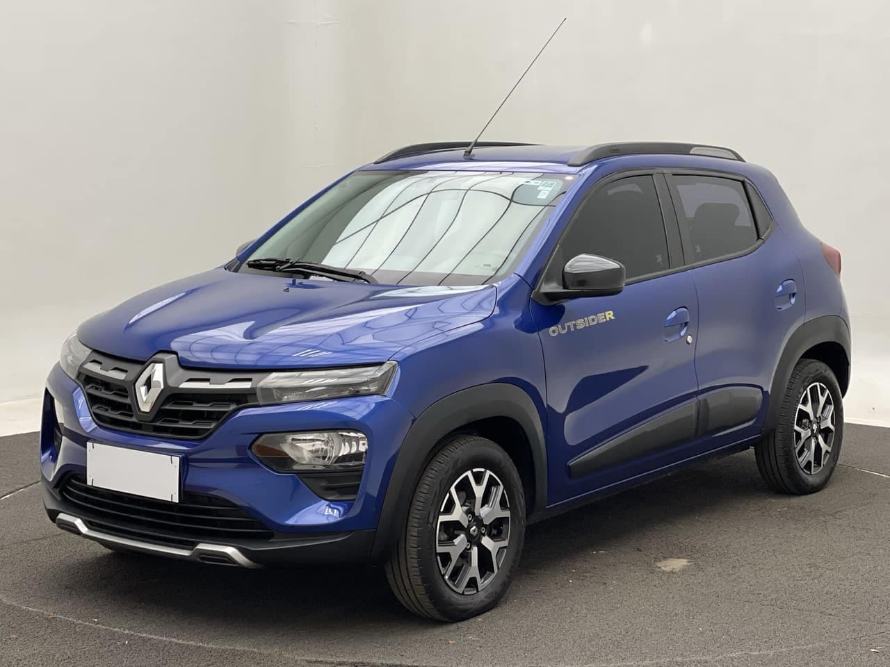Renault Kwid KWID OUTSIDER 1.0 Flex 12V 5p Mec.