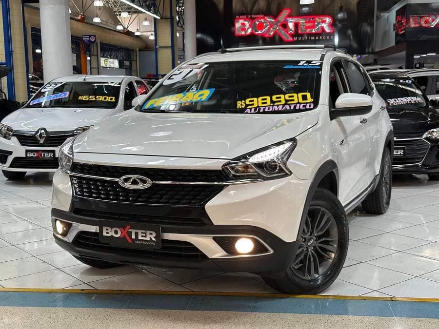 Chery Tiggo 7 TIGGO 5X PRO 1.5 T VVT TURBO IFLEX DCT