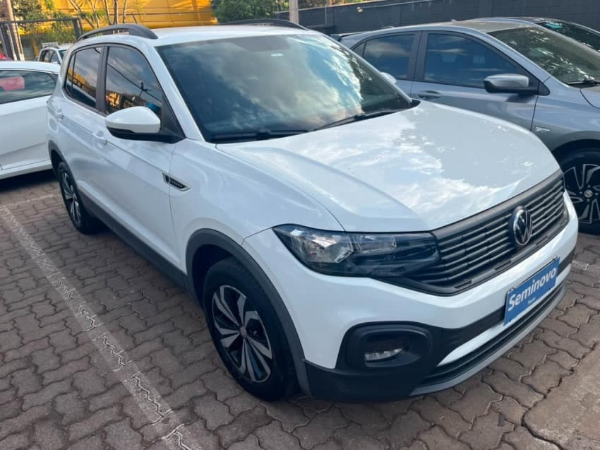 Volkswagen T-cross 1.0 200 Tsi Total Flex Sense Automatico 4p 2022
