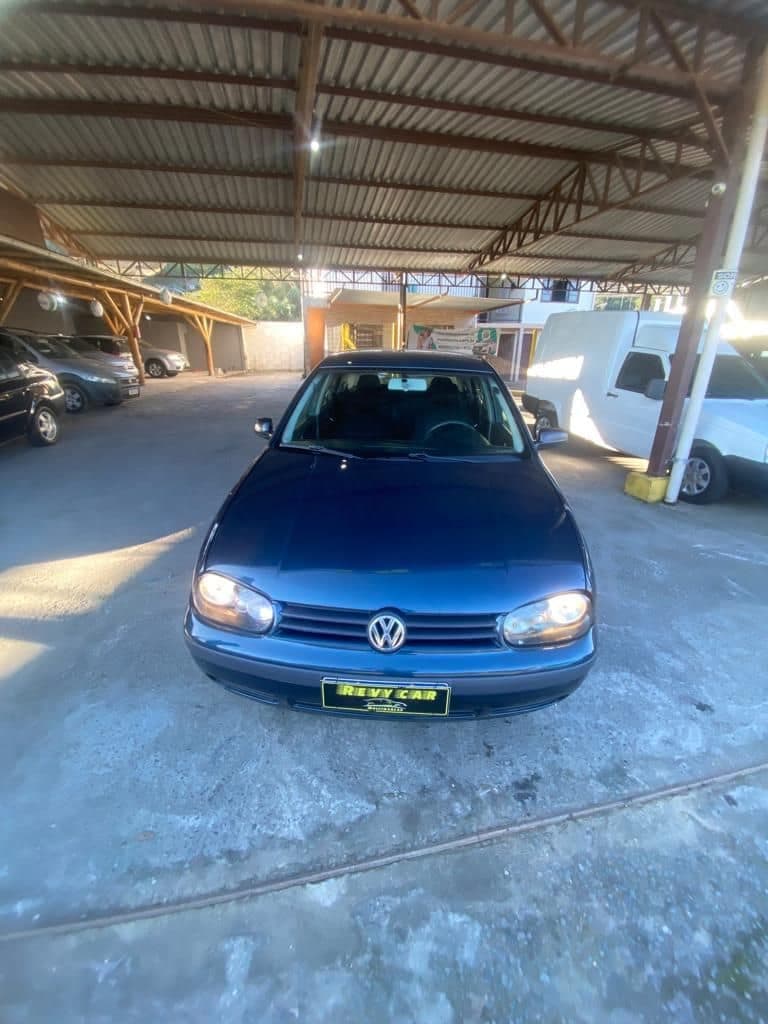 Volkswagen Golf 1.6Mi/ 1.6Mi Gener./Black & Silver