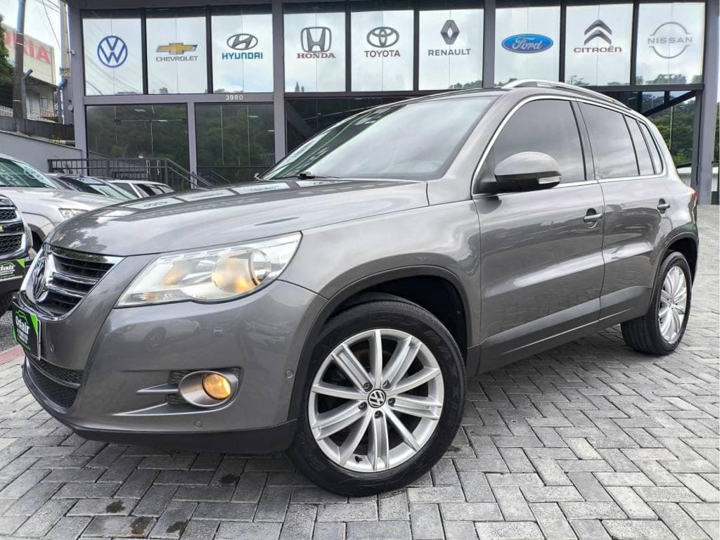 Volkswagen Tiguan 2.0 TSI 16V 200cv Tiptronic 5p