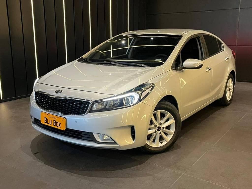 Kia Cerato SX4 1.6 16V Flex Aut.