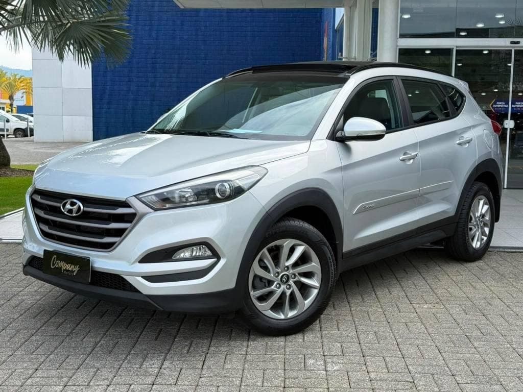 Hyundai Tucson GLS 1.6 Turbo 16V Aut.