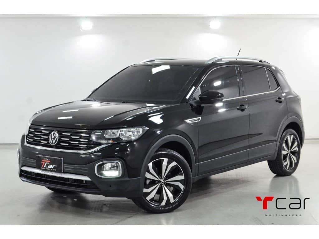Volkswagen T-Cross 1.4 250 TSI TOTAL FLEX HIGHLINE AUTOMÁTICO