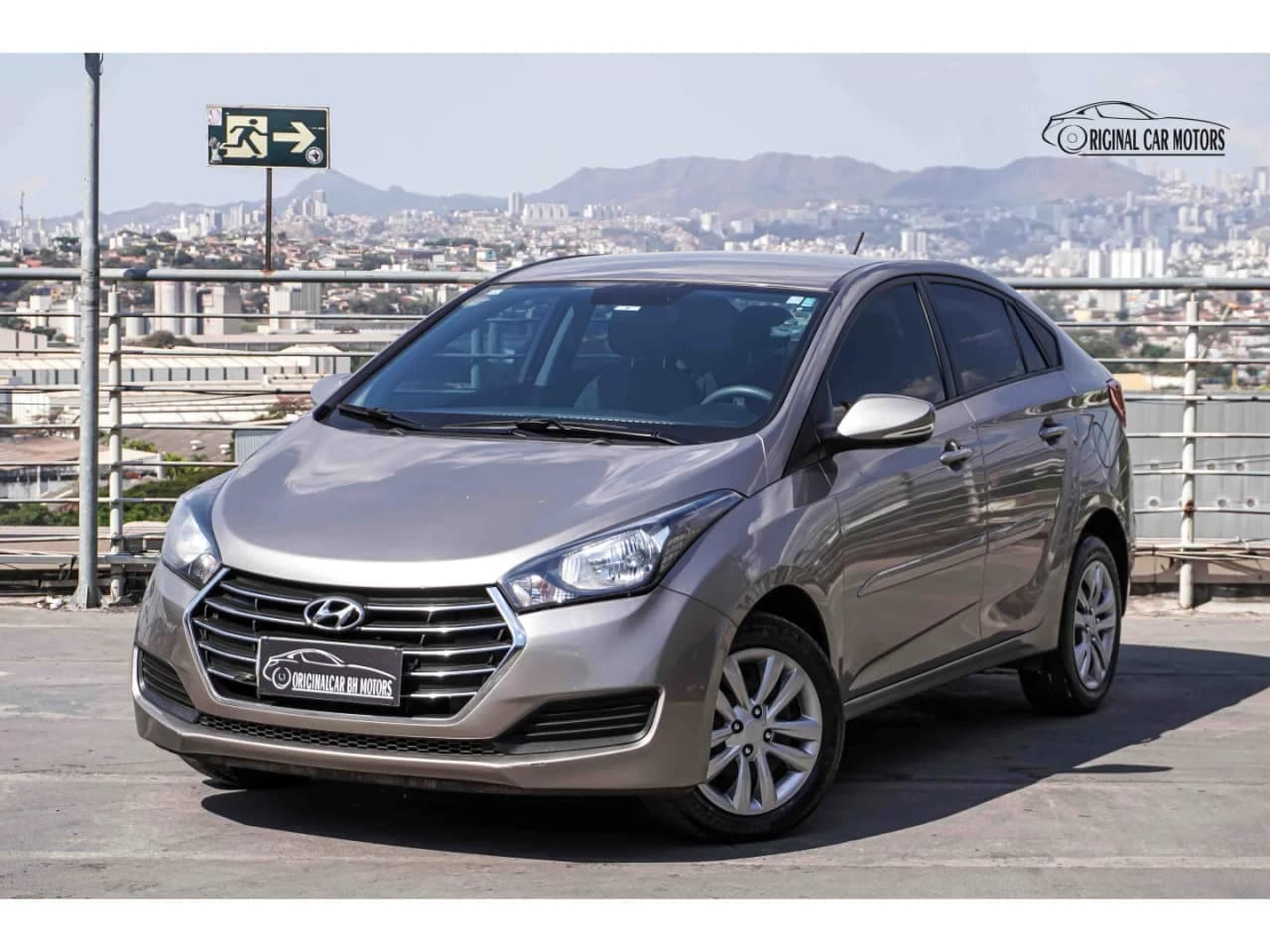 Hyundai Hb20 1.6 COMFORT PLUS 16V FLEX 4P AUTOMÁTICO