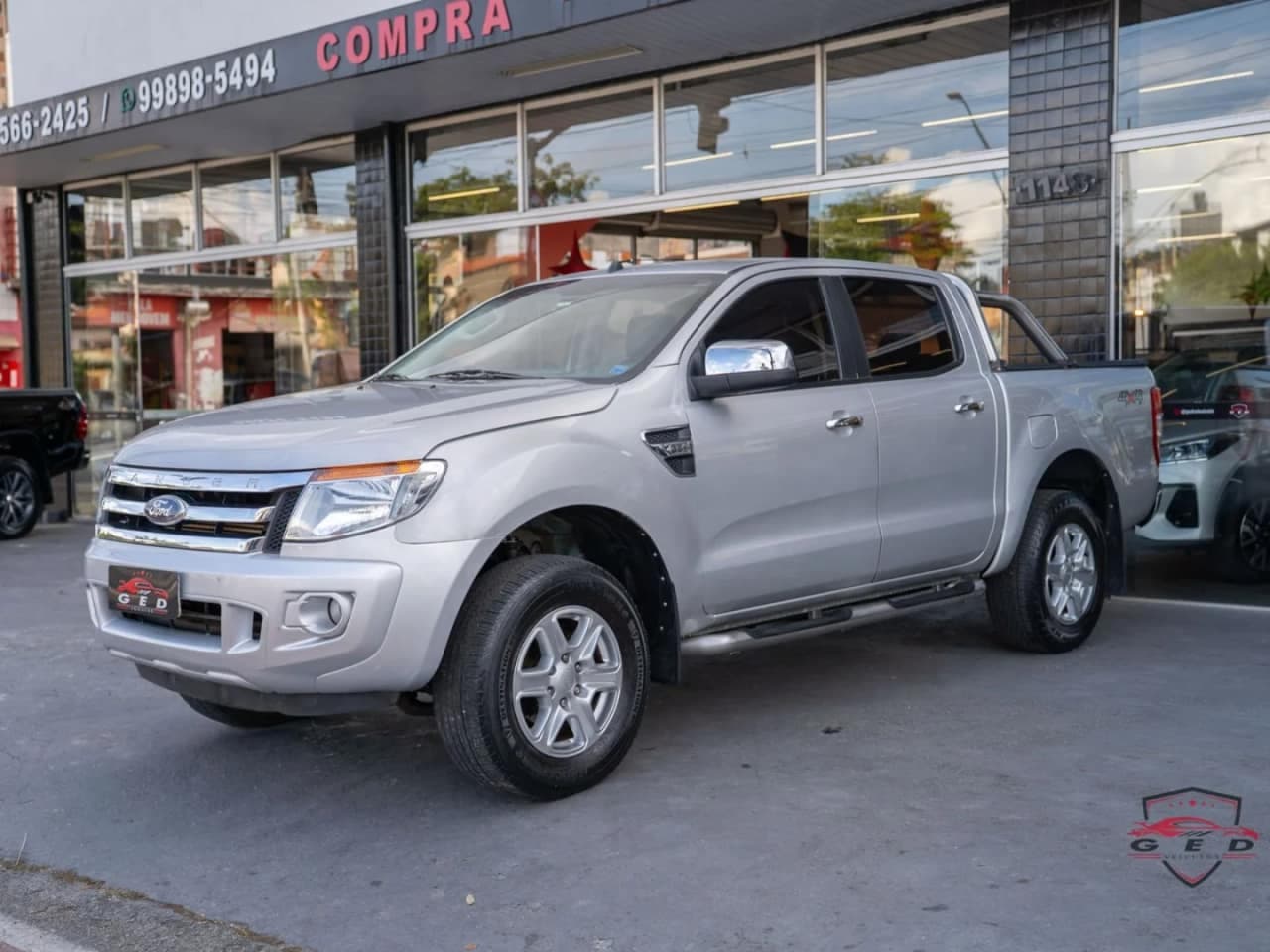 Ford Ranger 3.2 XLT 4X4 CD 20V DIESEL 4P AUTOMÁTICO