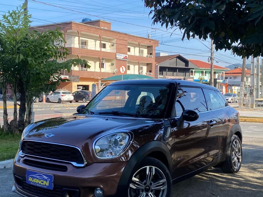 MINI Cooper countriman S 1.6 turbo