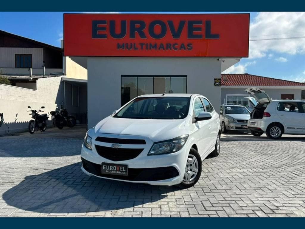 Chevrolet Onix HATCH Joy 1.0 8V Flex 5p Mec.