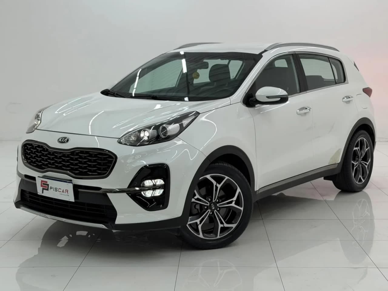 Kia Sportage 2.0 EX 4X2 16V FLEX 4P AUTOMÁTICO