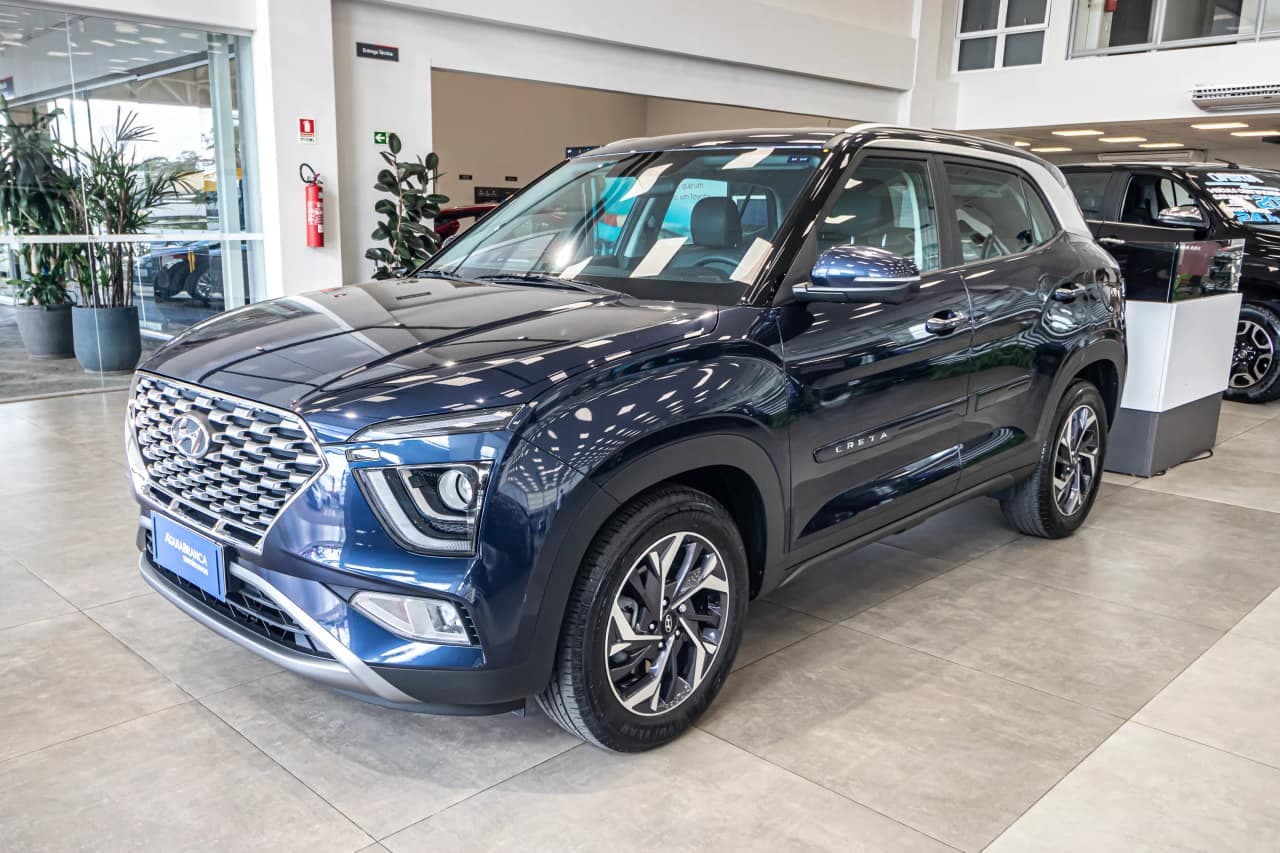 Hyundai Creta 1.0 TGDI FLEX PLATINUM AUTOMÁTICO