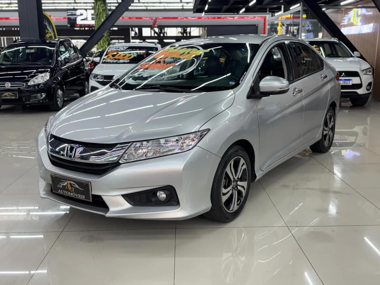 Honda City 1.5 EXL 16V FLEX 4P AUTOMÁTICO