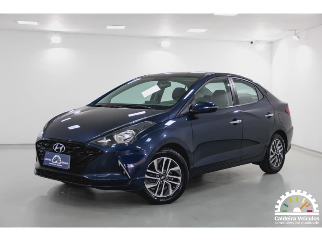 Hyundai HB20 1.0 TGDI FLEX PLATINUM PLUS AUTOMÁTICO