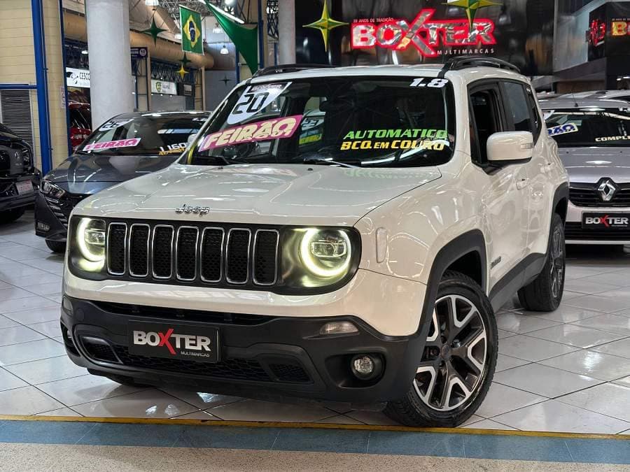 Jeep Renegade 1.8 LONGITUDE C/ BAIXA KM