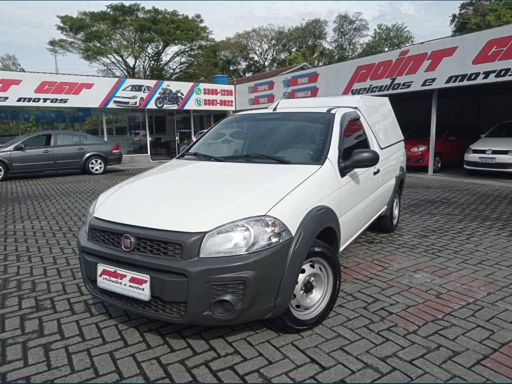 Fiat Strada Working HARD 1.4 Fire Flex 8V CS