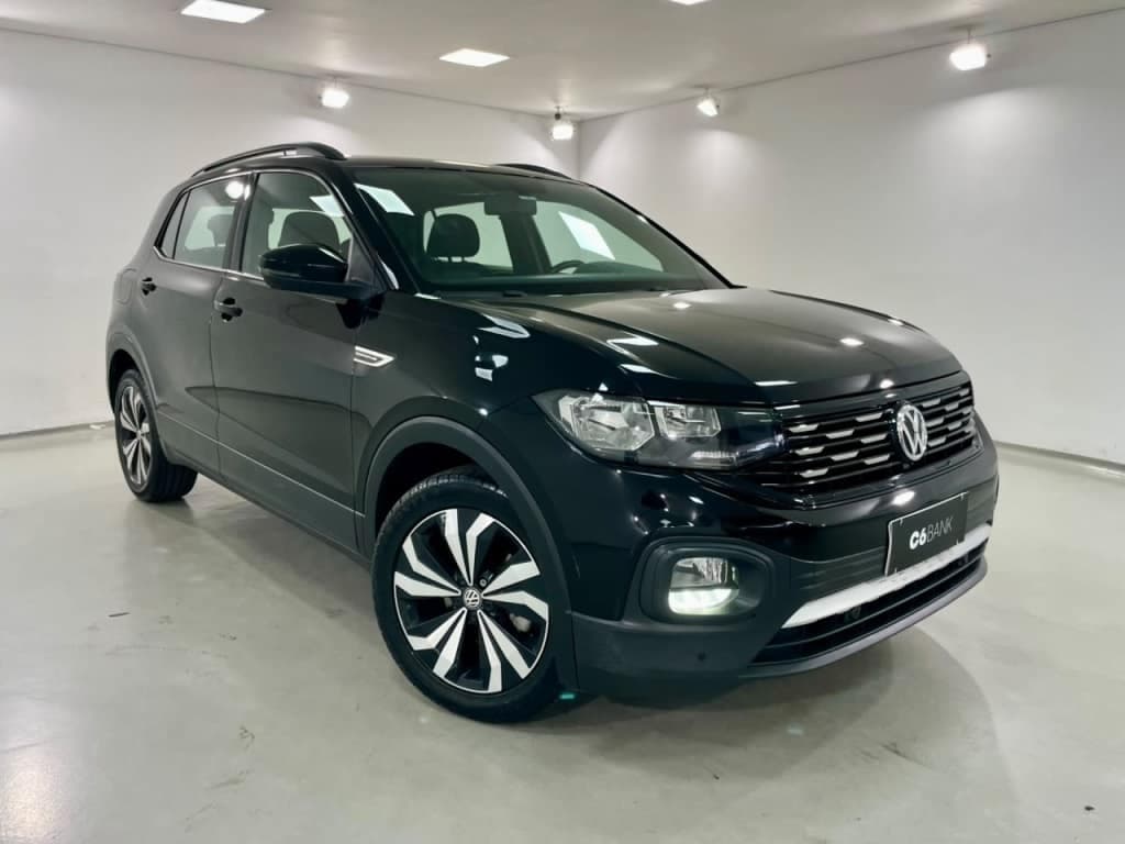 Volkswagen T-Cross 1.0 200 TSI TOTAL FLEX COMFORTLINE AUTOMÁTICO