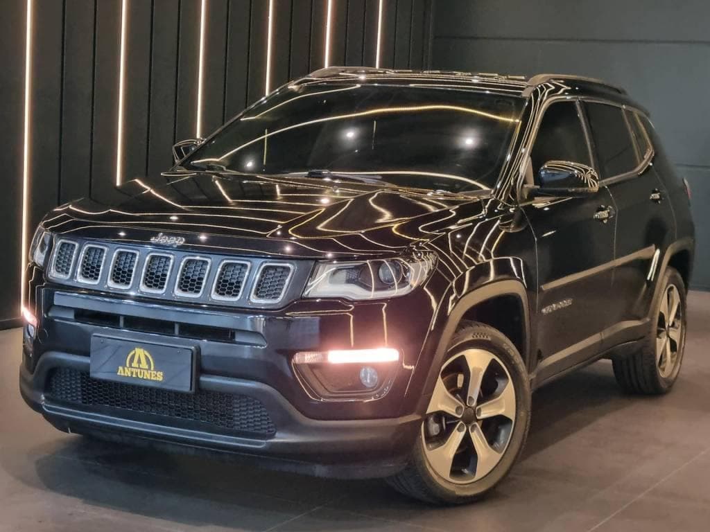 Jeep Compass LONGITUDE 2.0 4x2 Flex 16V Automático.
