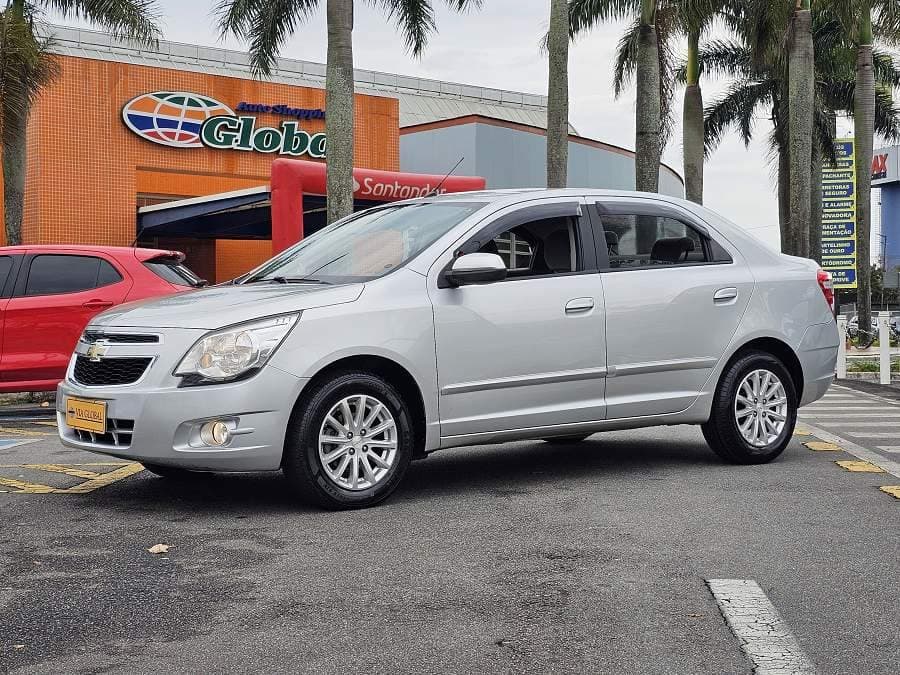 Chevrolet Cobalt 1.4 LTZ COMPLETO+MYLINK E 85.000KM - CONFIRA