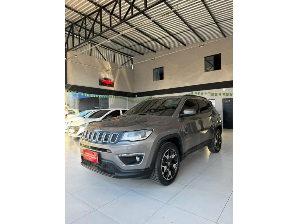 Jeep Compass 2.0 16V FLEX LONGITUDE AUTOMÁTICO