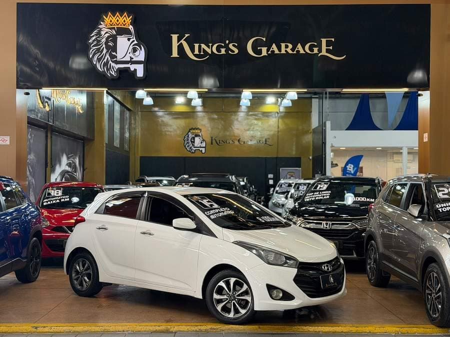 Hyundai HB20 1.6 COMFORT 16V FLEX AUTOMATICO COPA DO MUNDO