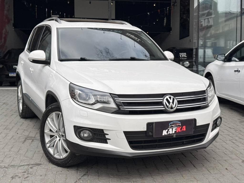 Volkswagen Tiguan 2.0 TSI 200CV TIPTRONIC