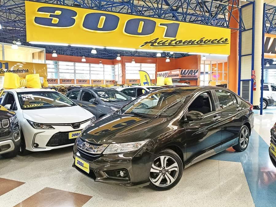 Honda City 1.5 EX 16V