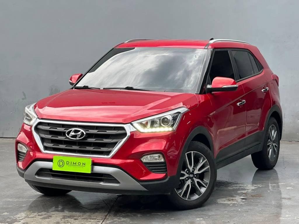 Hyundai Creta Prestige 2.0 16V Flex Aut.