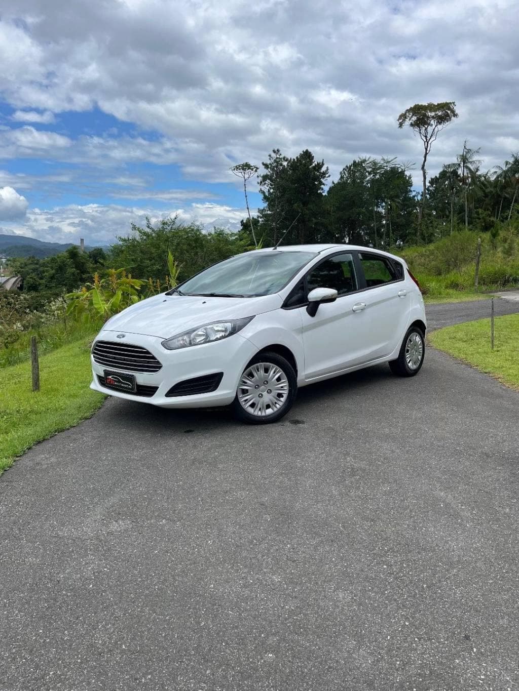 Ford Fiesta SE Plus Direct 1.6 16V Flex Aut.