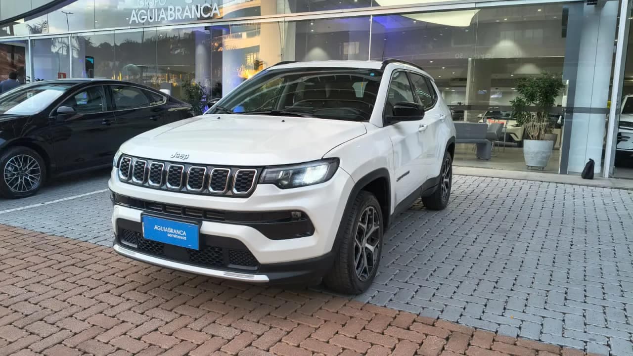 Jeep Compass 1.3 T270 TURBO FLEX LONGITUDE AT6