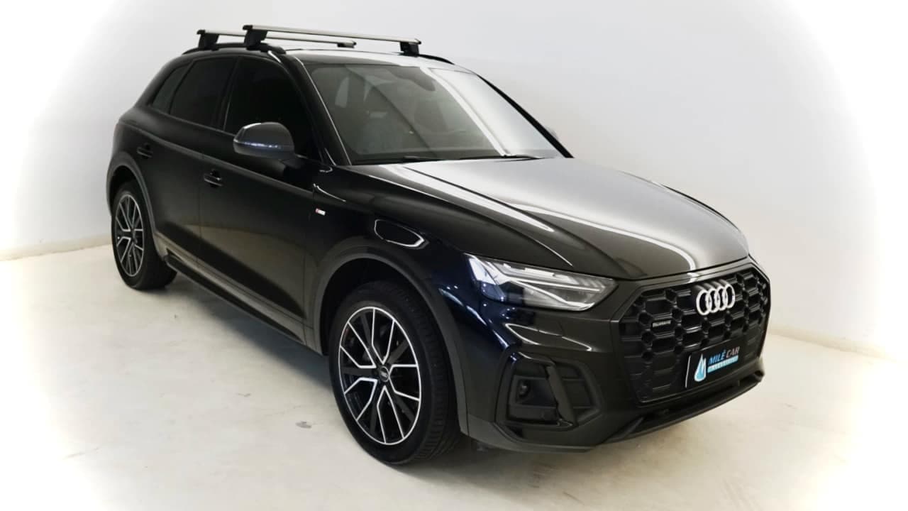 Audi Q5 2.0 45 TFSI GASOLINA S LINE BLACK QUATTRO S TRONIC