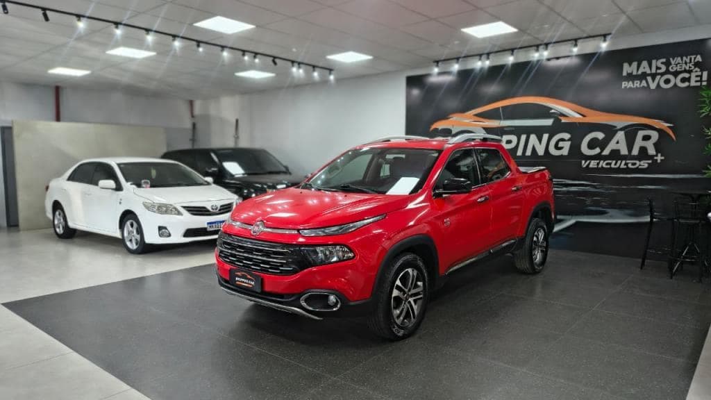 Fiat Toro Volcano 2.0 16V 4x4 TB Diesel Aut.