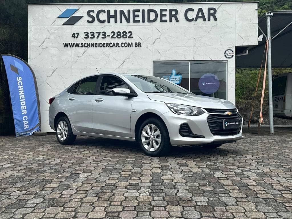 Chevrolet Onix SEDAN Plus LT 1.0 12V TB Flex Aut.