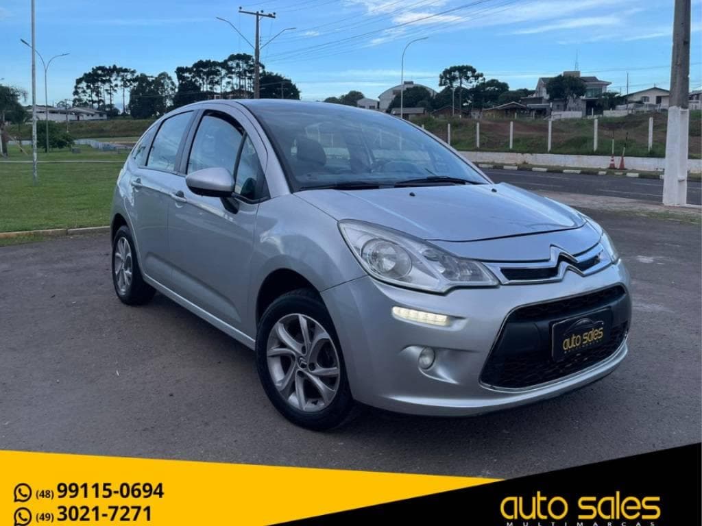 Citroen C3 1.5 TENDANCE 8V FLEX 4P MANUAL