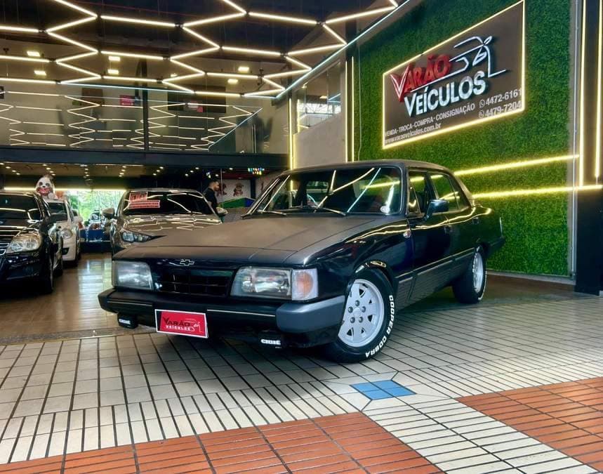 Chevrolet Opala 4.1 DIPLOMATA SE 12V MANUAL - PLACA PRETA
