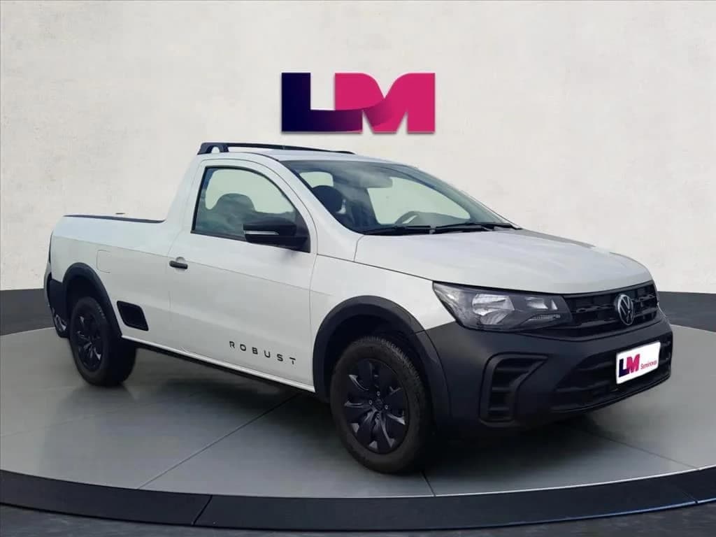 Volkswagen Saveiro 1.6 MSI ROBUST CS 16V FLEX 2P MANUAL