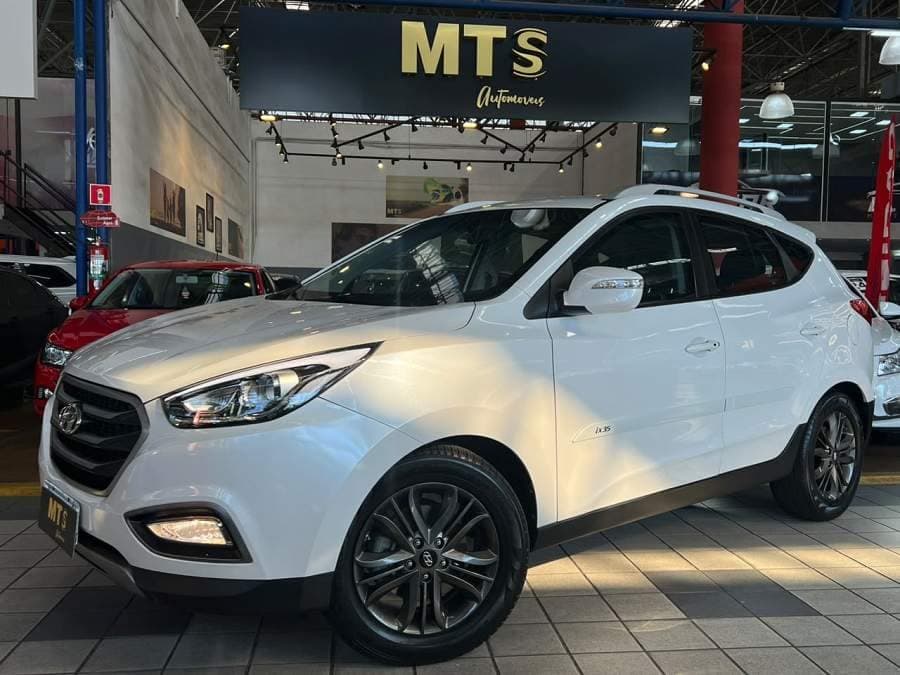 Hyundai ix35 GL 2.0 AUT / 87.000 KM / BLINDADO / UNICO DONO
