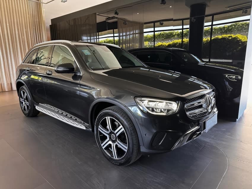 Mercedes-benz Glc 220d 2.0 Turbo Diesel Off-road 9g-tronic 4p Automatico 2021