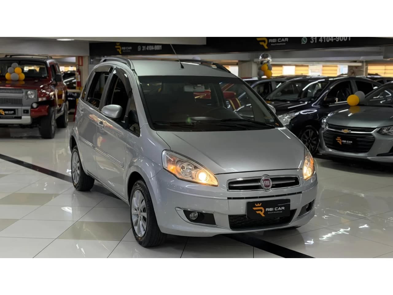Fiat Idea 1.4 MPI ATTRACTIVE 8V FLEX 4P MANUAL