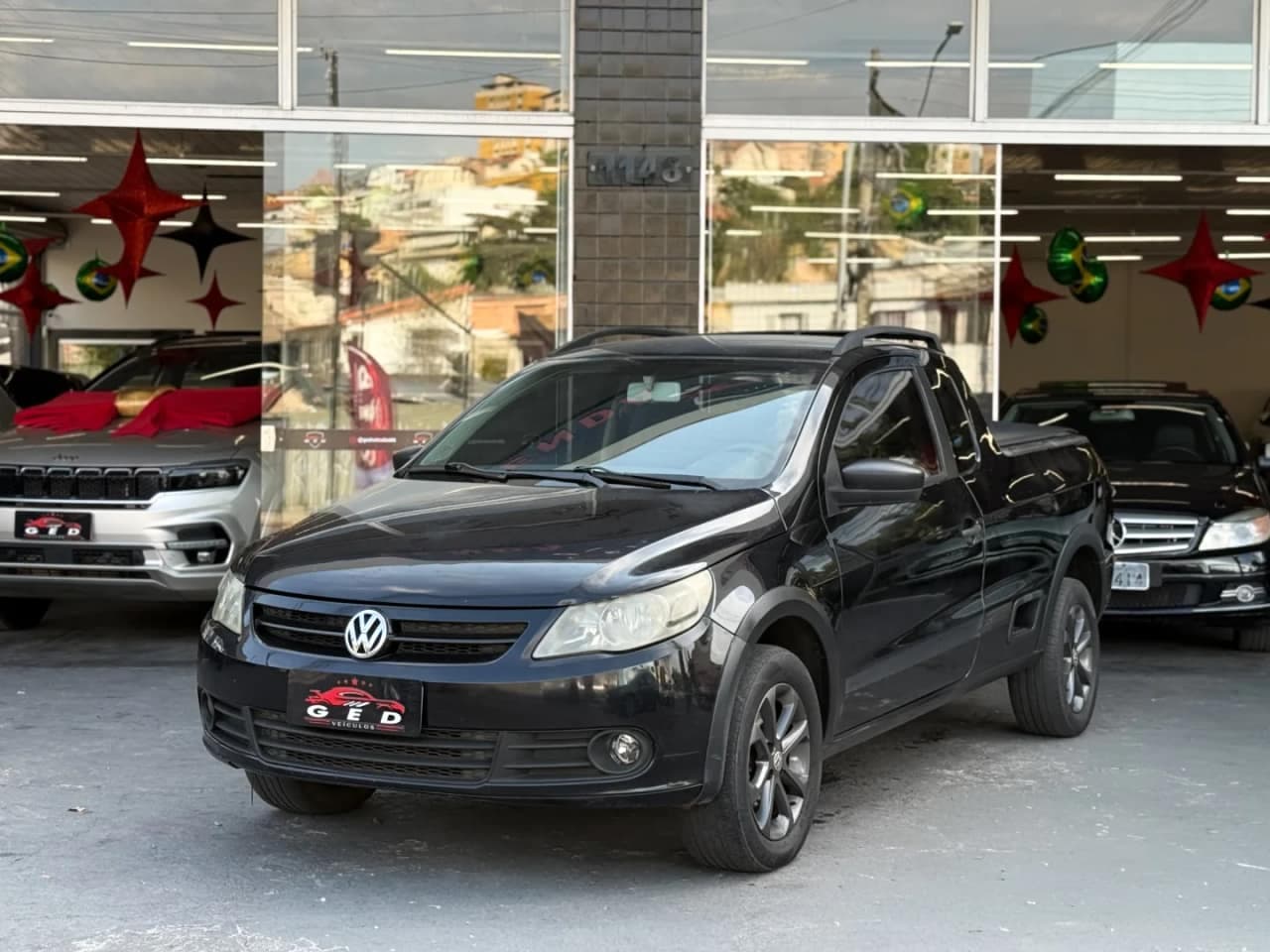 Volkswagen Saveiro 1.6 MI TROOPER CE 8V FLEX 2P MANUAL G.V