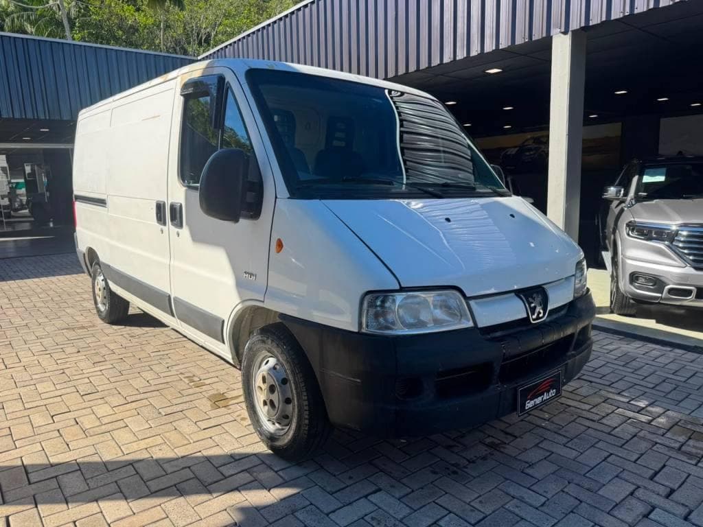 Peugeot Boxer - 2.3 Furg.TB Dies. Curto/Médio - 2011/2012 -