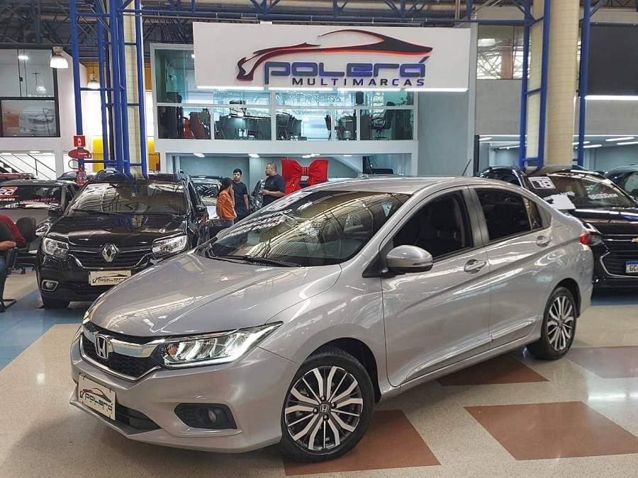 Honda City 1.5 EXL 16V