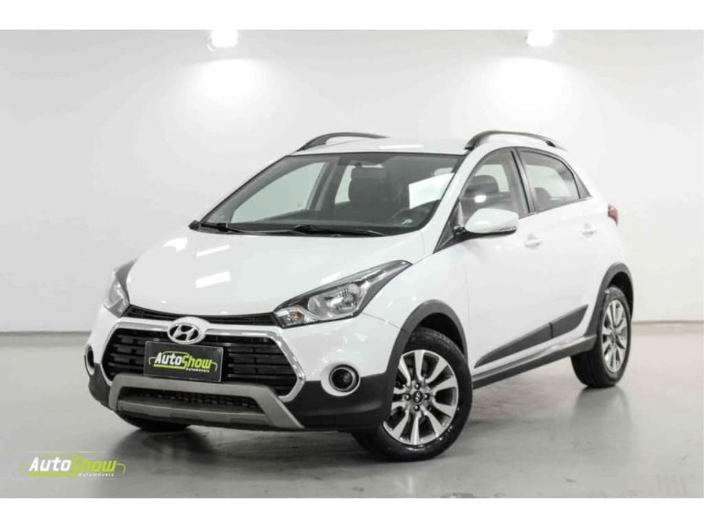 Hyundai HB20 1.6 16V STYLE FLEX 4P AUTOMÁTICO