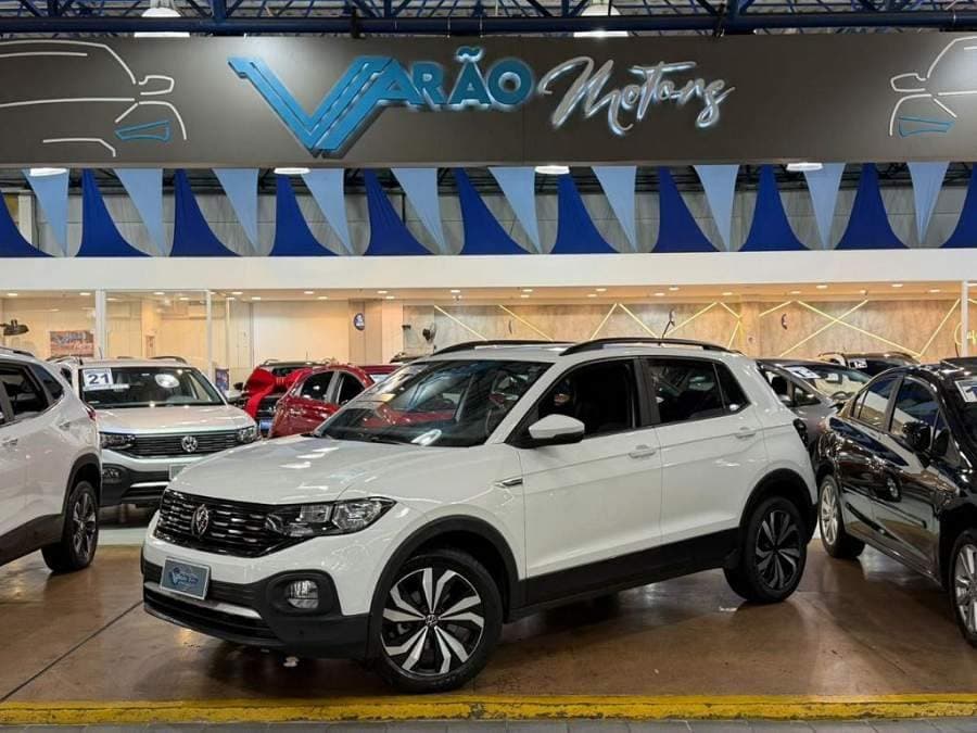 Volkswagen T-Cross T-CROSS 200 TSI 1.0 FLEX 12V 5P AUT.