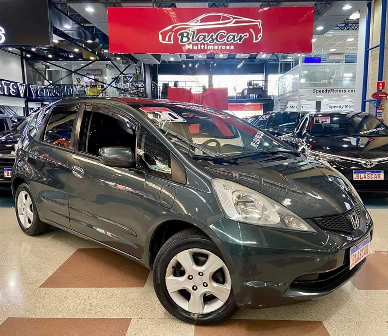 Honda Fit LX 1.4 MANUAL UNICO DONO + MULTIMIDIA