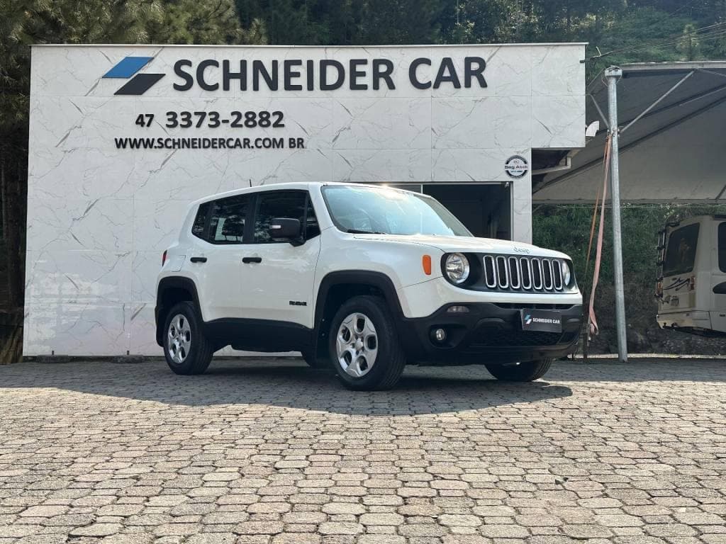 Jeep Renegade Sport 2.0 4x4 TB Diesel Aut.