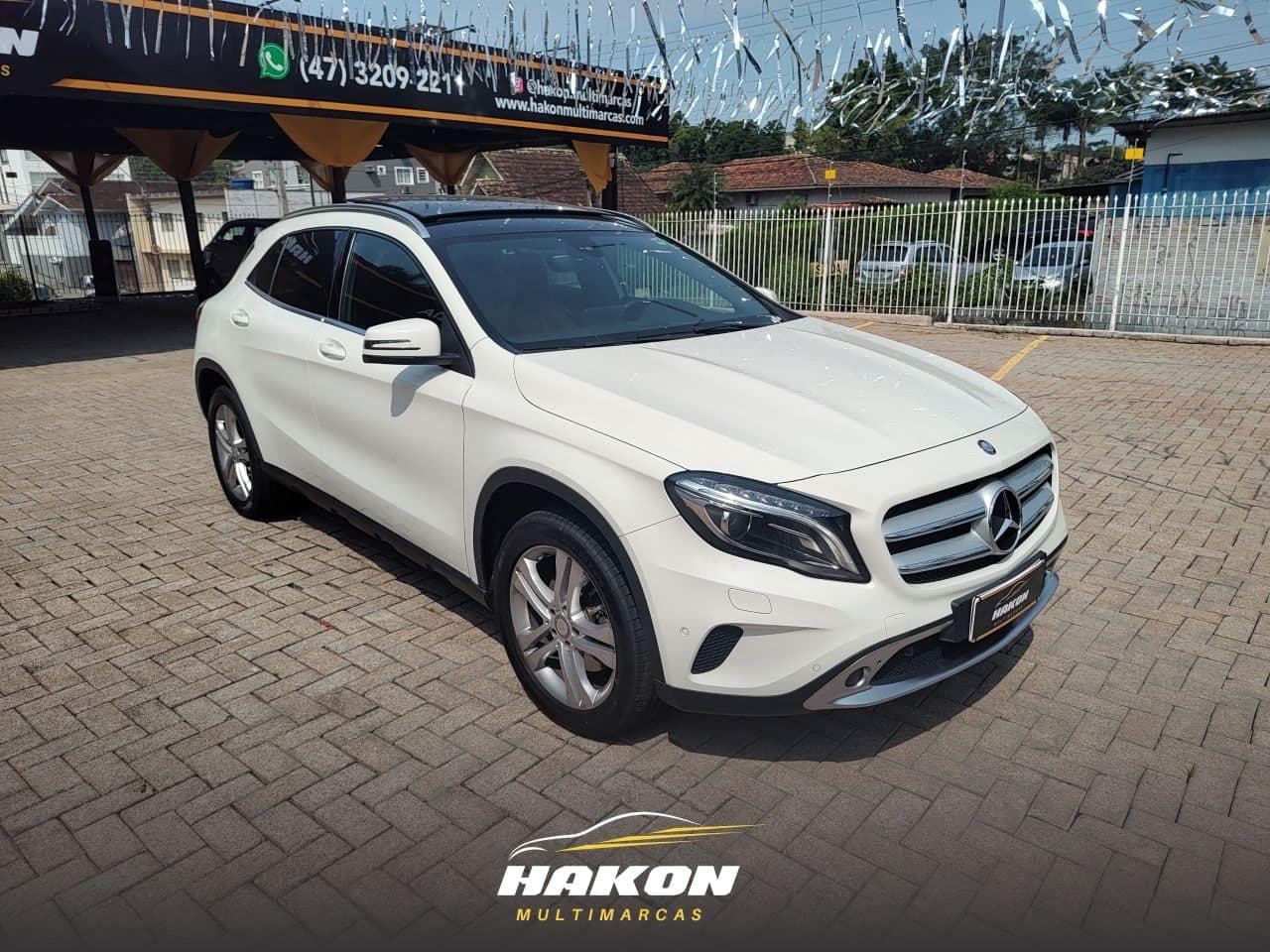 Mercedes-Benz Gla 250 Enduro 2.0 TB 16V 211cv Aut.