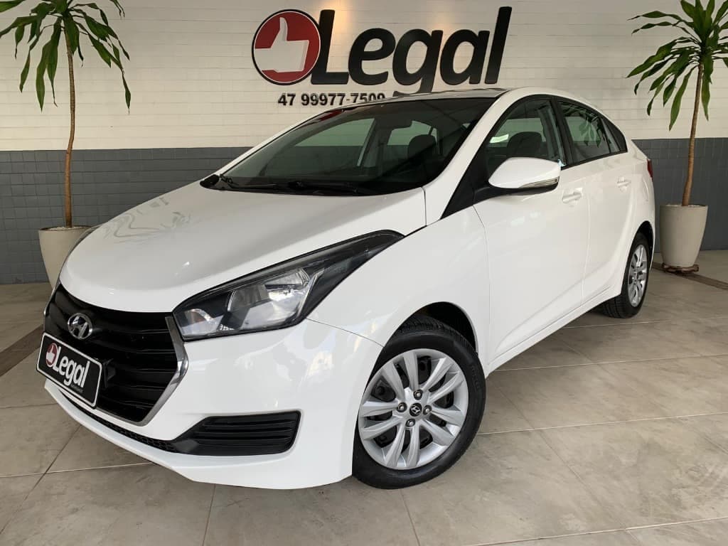Hyundai Hb20s Comfort Plus