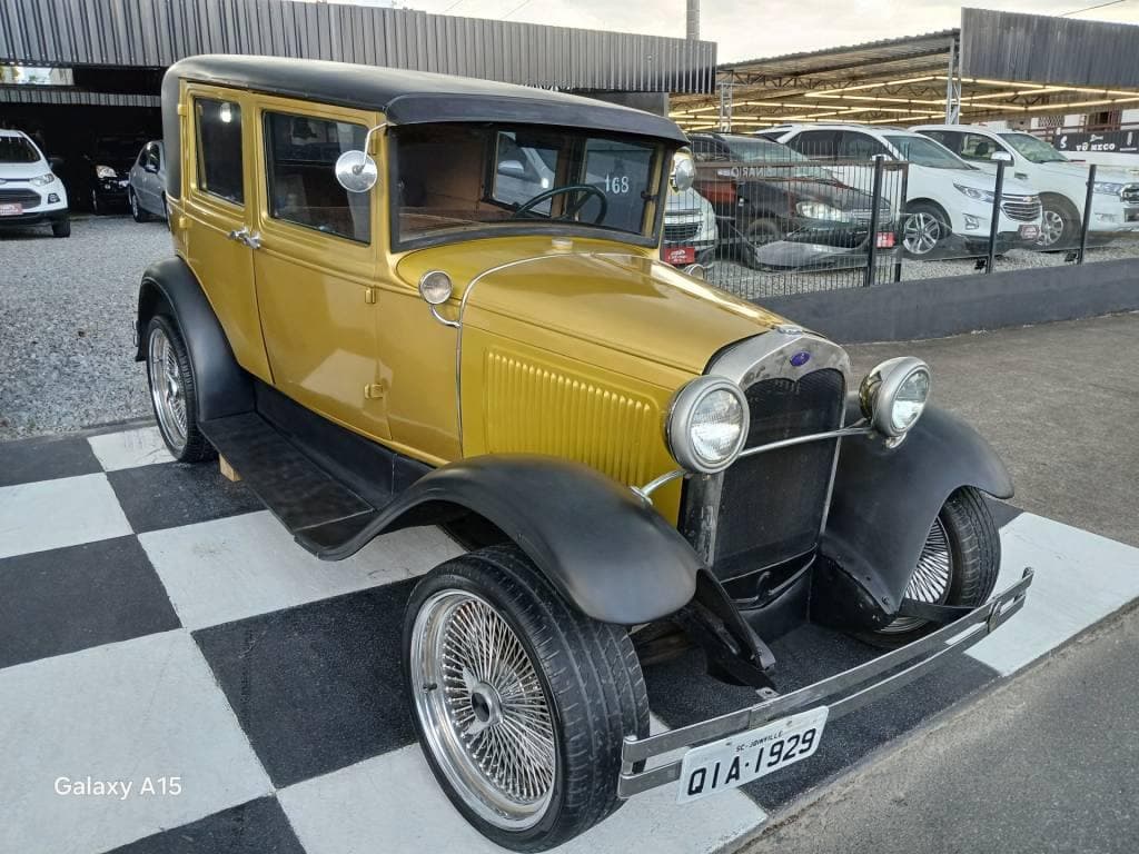 Ford Courier 2.5 FORD 1929 8V